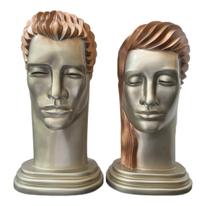 1980s Art Deco Revival Busts After Lora Marx -a Pair
