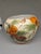 Vintage Hand-Painted Vase/Bowl with Pine Cone Decoration
