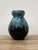 Blue and Black Ceramic Vase in Chamotte Clay from Accolay, 1960s For Sale - Image 11 of 11