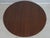 Mission Stickley Round Mission Oak 52 Inch Dining Room Table For Sale - Image 3 of 18