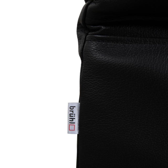 Divanetta Fabric Leather Corner Sofa from Brühl For Sale - Image 15 of 18