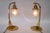 Art Deco Table Lamps with Glass Shades, Vienna, 1920s, Set of 2 For Sale - Image 9 of 14