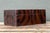 Sienna Vintage Hand Painted Tiger Stripe Primitive Box For Sale - Image 8 of 12