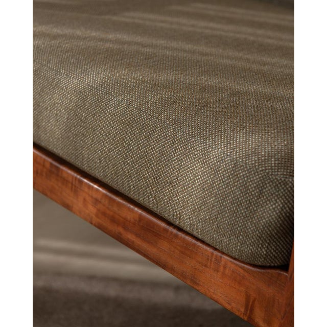 Vintage Senator Chair by Ole Wanscher for Cado, 1960s For Sale - Image 14 of 18