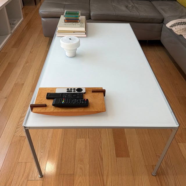 Italian Bontempi Diagonal Coffee Table For Sale - Image 4 of 9