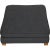 2000 - 2009 2202 Ottoman in Gray Fabric by Børge Mogensen For Sale - Image 5 of 13