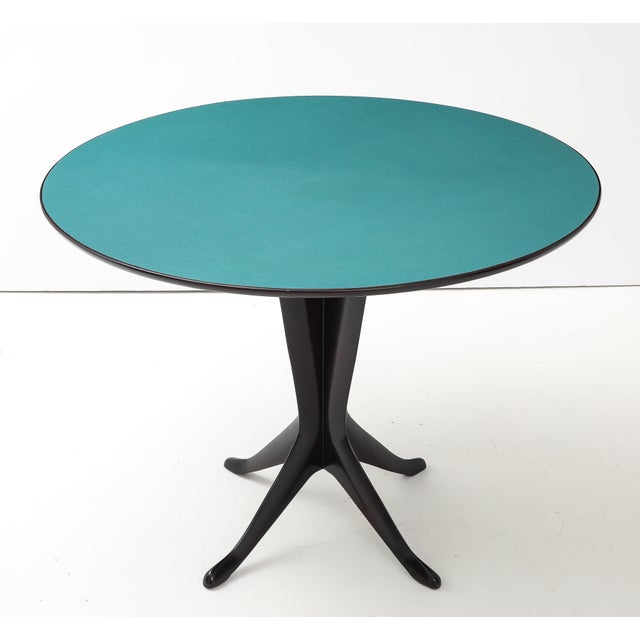 Ico Parisi Attributed Game Table and Chairs 1950's Modern For Sale - Image 11 of 18