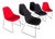 Mid-Century Stackable Egg Dining Chairs, Set of 6 For Sale