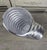 Sculptural Nautilus Shell Polished Aluminium Champagne & Wine Cooler For Sale - Image 6 of 11