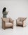 Mid 20th Century Pair Of Art Deco Style Armchairs For Sale - Image 10 of 16