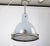 Paint Industrial Blue Enamel Pendant Lamp by Elektrosvit Enamel Lamp, 1950s For Sale - Image 7 of 7