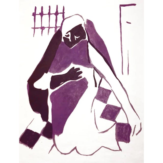 Artist: Francisco Bores Country: Spain Title: Untitled 12 Medium: Original Lithograph Marks: Not signed nor numbered Paper...