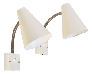 Wall Lamps from Boréns, 1960s, Set of 2
