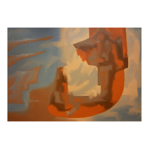 Alberto Schiuma Los Dioses Giclee Signed & Numbered