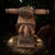 Antique Primitive Hand-Carved Wooden Mortar & Pestle, 15” For Sale - Image 4 of 11
