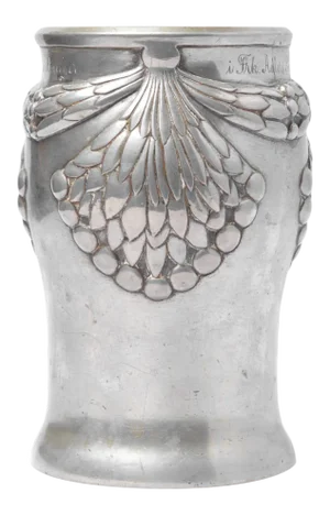 1910s Mogens Ballin Art Nouveau Vase