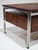 Executive Desk in Kingwood and Steel by Poul Kjaerholm, Denmark, 1950s For Sale - Image 18 of 18