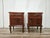 Art Deco Bedside Tables with Mirrored Top, 1950, Set of 2 For Sale - Image 17 of 17