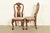 Kittinger Georgian Carved Mahogany Dining Chairs, Set of Four For Sale - Image 11 of 15