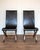 Spanish Dining Chairs in Oak and Leather by Pierre Lottier Valmazan, 1960s, Set of 2 For Sale - Image 17 of 18