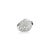 Not Yet Made - Made To Order Carat&her Bold 925 Sterling Silver Ring With Blue Cubic Zirconia Size 6 For Sale - Image 5 of 12