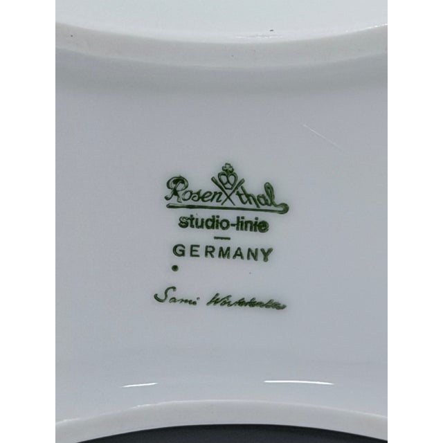 White Sami Wirkkala Bisque Porcelain Vase for Rosenthal Studio-Line, Germany 1980s For Sale - Image 8 of 13