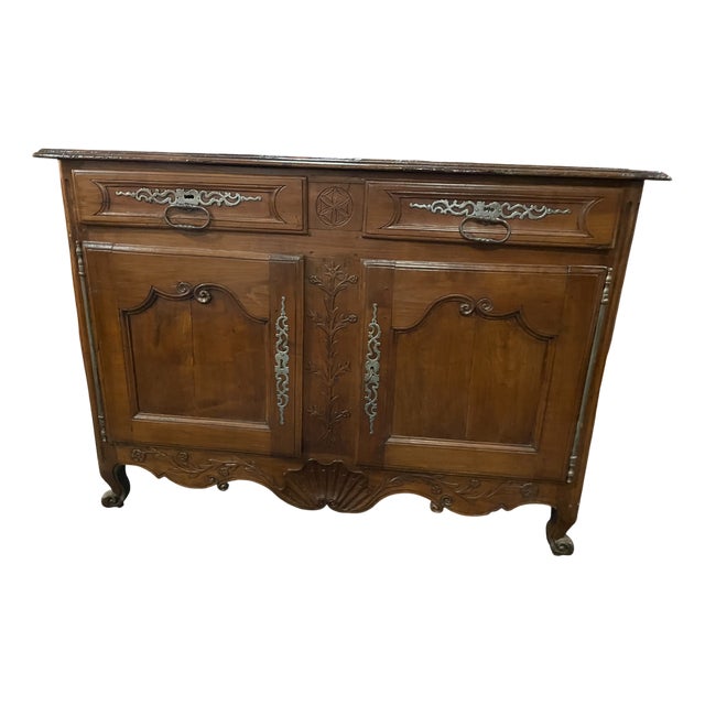 Louis XV Buffet in Wood For Sale