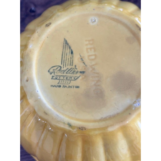 Vintage Red Wing "Katrina" Dutch Girl Ceramic Cookie Jar For Sale In New York - Image 6 of 6