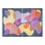2026, Mid Century Modern Shapes, Organic Shapes Diptych, Golden Hour Mobile, Acrylic Paint on Watercolor Paper by Ryan Rivadeneyra For Sale