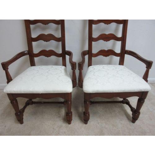 Pennsylvania House Cherry Ladderback Dining Chairs a Pair Chairish
