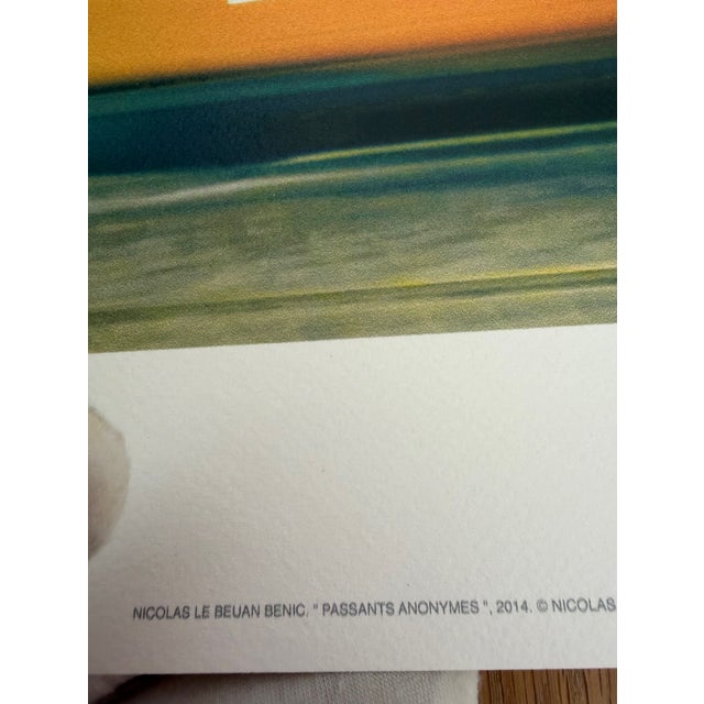 Nicolas Le Beuan Benic, Passants Anonymes, 2014, Copyright Nicolas Le Beuan Benic, 2014 Reproduction For Sale - Image 4 of 12