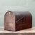 Mid 20th Century Vintage Monumental Copper Mailbox With Flag For Sale - Image 5 of 12