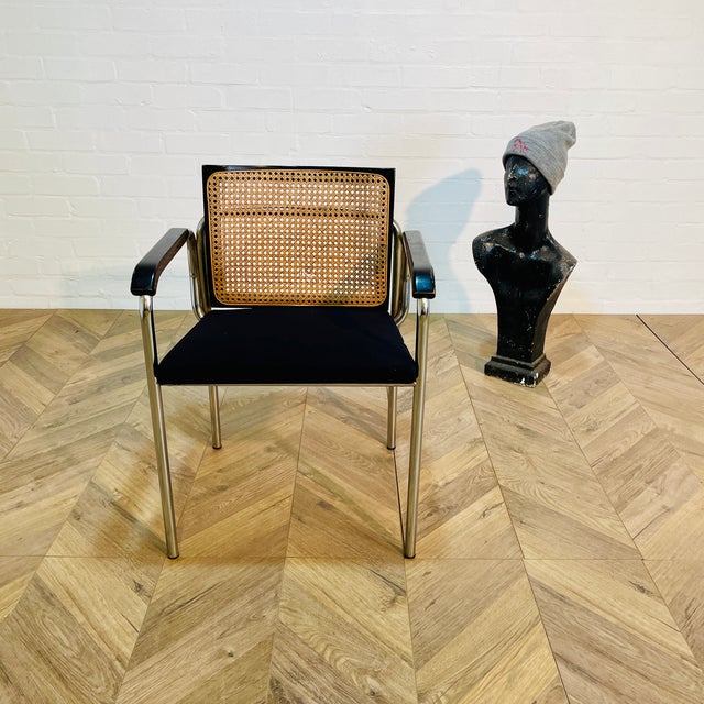 Marcel Breuer Mid-Century Modern Chrome Chair by Marcel Breuer, 1970s For Sale - Image 4 of 18