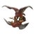 Austrian Franz Bergman (Attr) Cold Painted Bronze Fighting Eagles C1890 For Sale