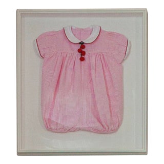 Nursery Art: St. Louis Women's Exchange Cherry Bubble in a Frame For Sale