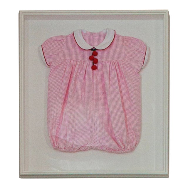 Nursery Art: St. Louis Women's Exchange Cherry Bubble in a Frame For Sale