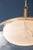 Metal Hudson Valley Lighting Moore 17 in. 1 Light Pendant in Aged Brass Finish For Sale - Image 7 of 11