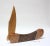 One of a kind large scale pocket knife (24" L), likely used as a store display / sign composed of a painted and carved...