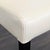 Set of Six Crate & Barrel Lowe Ivory Leather Dining Chairs For Sale - Image 10 of 13