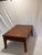 Late 20th Century Vintage Backgammon Game Coffee Table With Inlaid Marquetry Top For Sale - Image 5 of 10