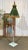 Indonesian Parasol in Wallpaper, Wood and Wool, 1950s For Sale - Image 5 of 17