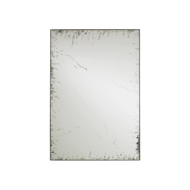Currey & Company Rene Rectangular Mirror For Sale
