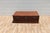 Campaign Restoration Hardware Vintage Leather Trunk Coffee Table | Campaign Style Storage Chest Cocktail Table For Sale - Image 3 of 18