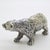 Vintage Italian Handmade Genuine Silver Large and Detailed Bear Figurine Sculpture Miniature For Sale - Image 6 of 11