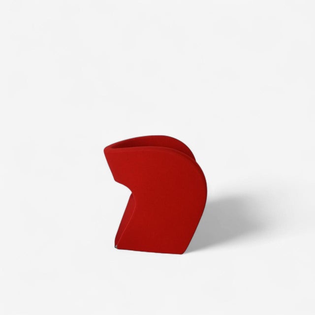 Albert Chair by Ron Arad for Moroso, 2010s, in Very Good conditions. Designed from 2000 This piece has an attribution...