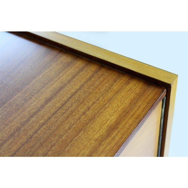 Mid-Century Modern Sideboard in Mahogany and Ash from Up Zavody, 1960s For Sale - Image 17 of 18