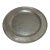 Huge Antique 18th Century Samuel Ellis Centerpiece Pewter Dinner Plate Platter For Sale