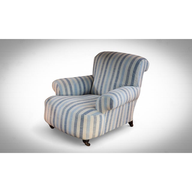 Lounge Chair from Howard and Sons, 2010s, in Flawless conditions. Designed before 1890