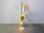 Metal Mid-Century Floor Lamp by Brevetatto, Italy, 1960s For Sale - Image 7 of 12