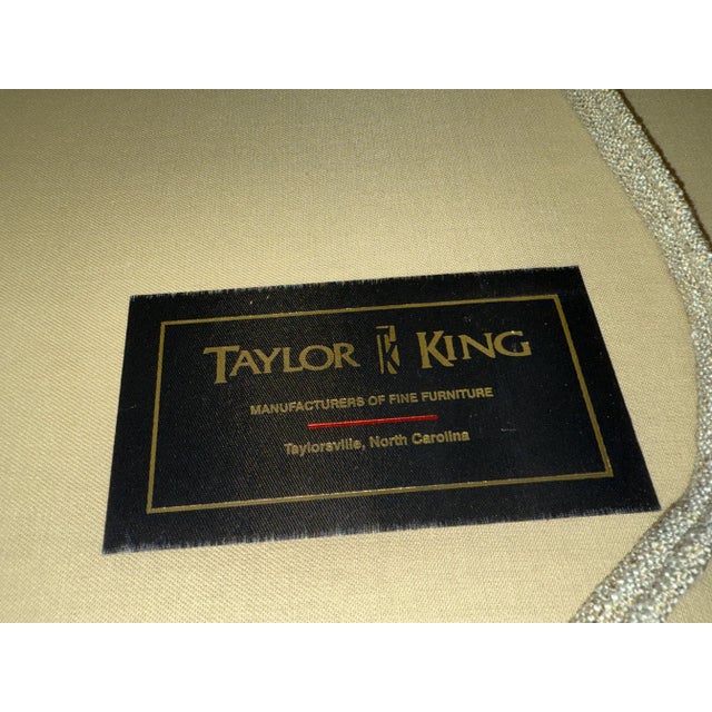 Taylor King Tufted Back Taylor King Sofa For Sale - Image 4 of 11